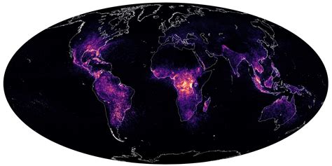 lightning map|A New Look at Earth’s Lightning .